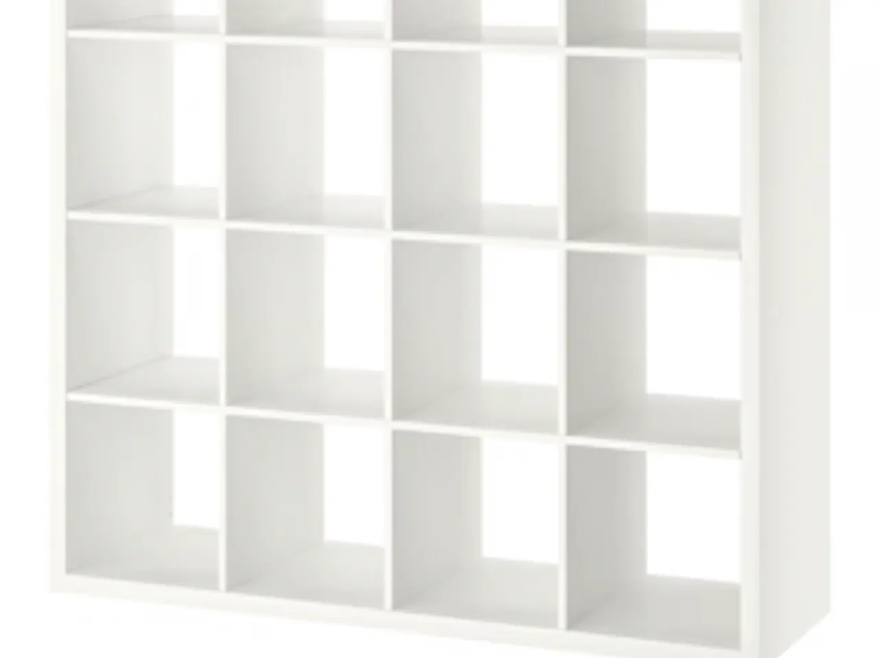 Billede 2 - Hvid rumdeler Ikea