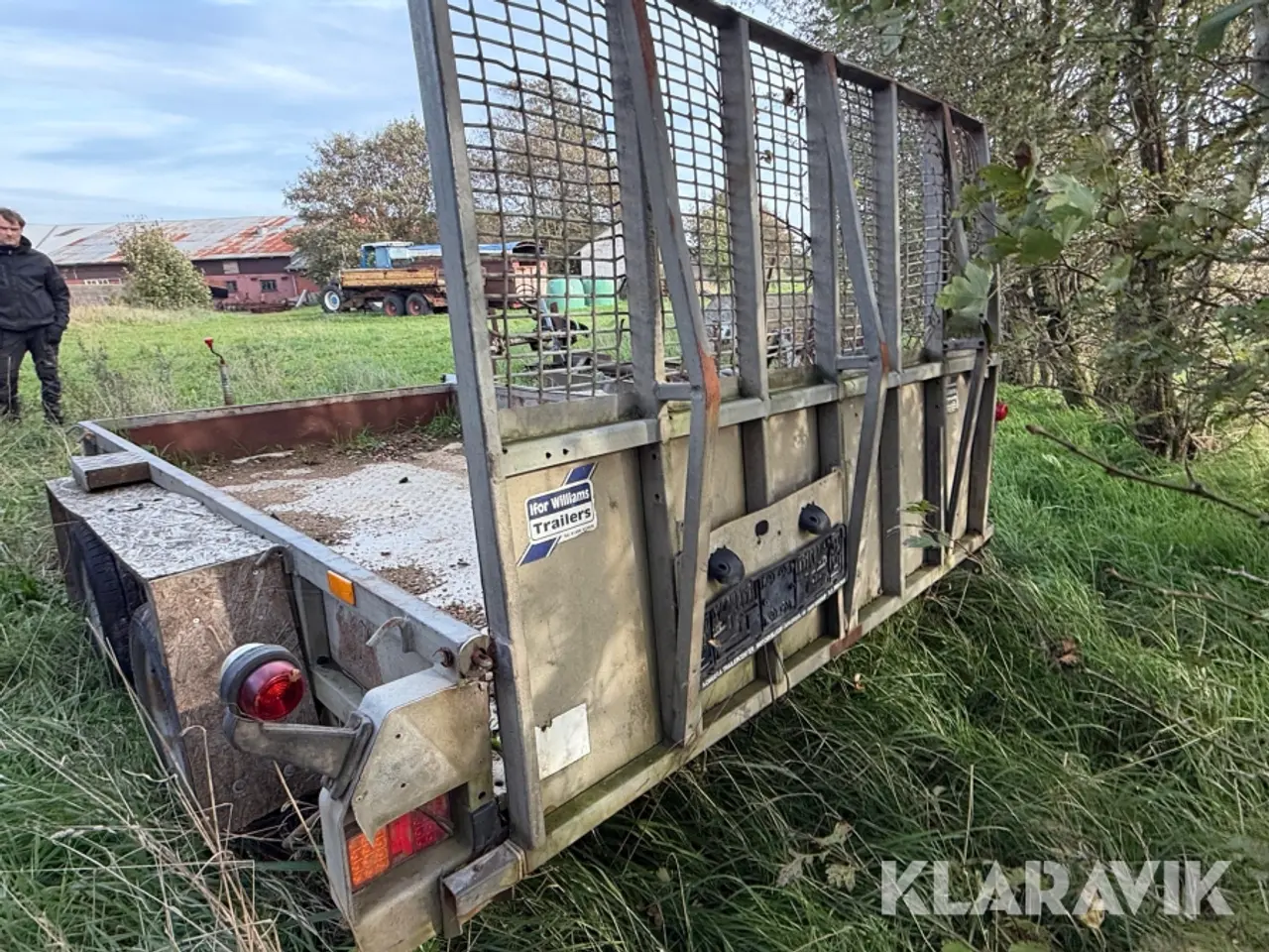 Billede 4 - Trailer Ifor Williams GP 106 GM