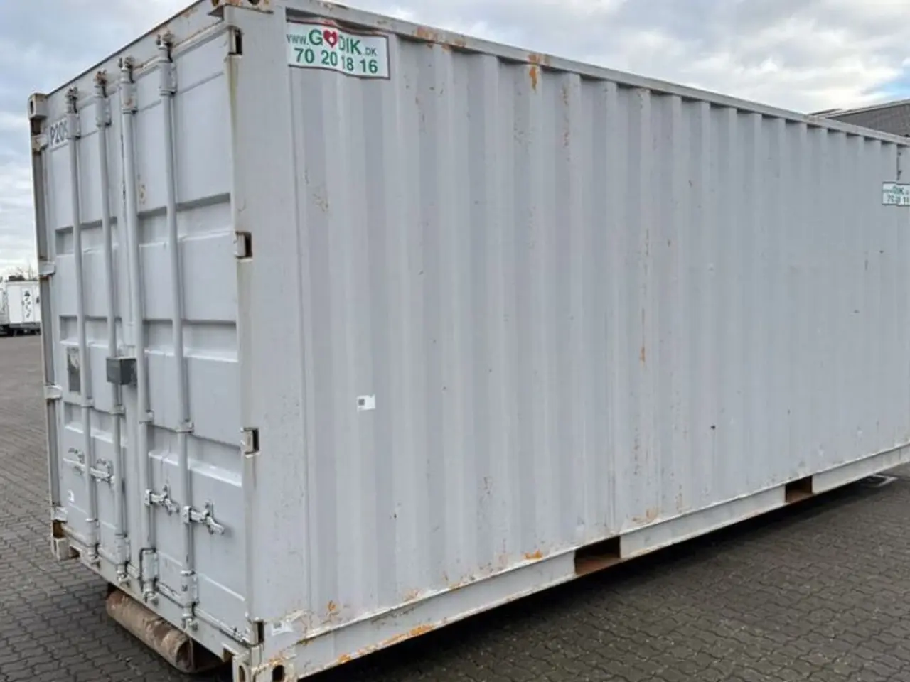 Billede 1 - 20 fod Skibs container A0025184
