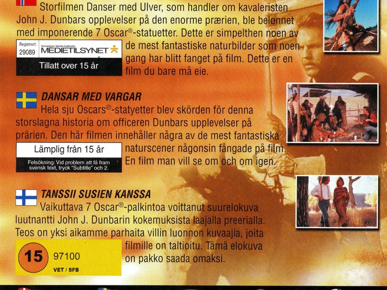 Billede 2 - Danser med ulve / Dances with Wolves (1990)