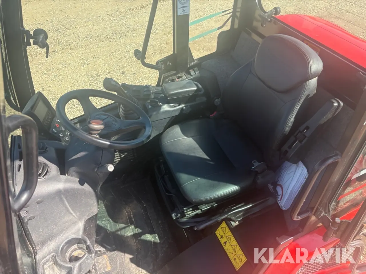Billede 10 - Minilæsser Manitou MLA-T516-75H med teleskop