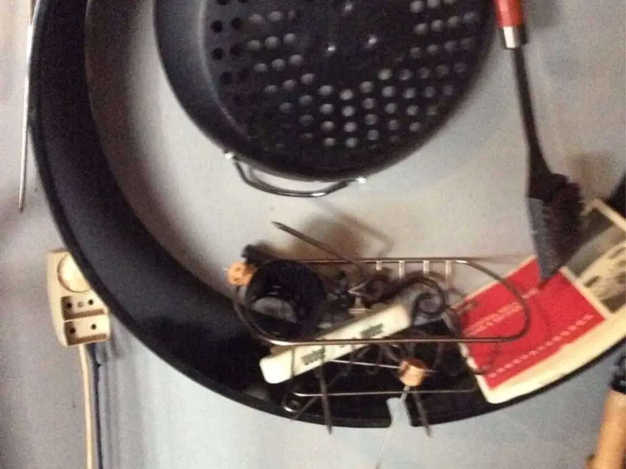 Billede 1 - Tilbehør til have grill Weber med grill