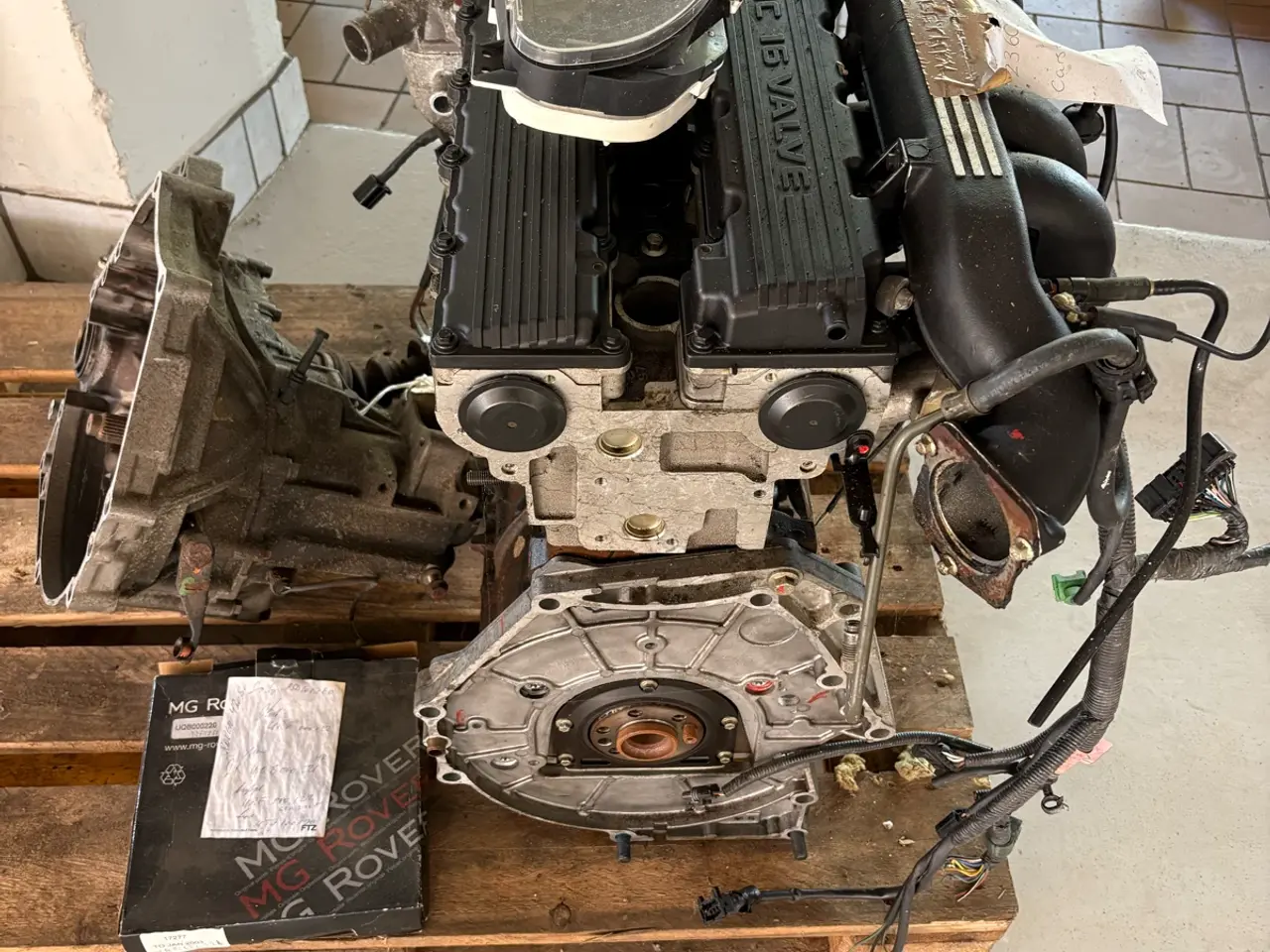 Billede 4 - Rover 420 SI motor/gearkasse
