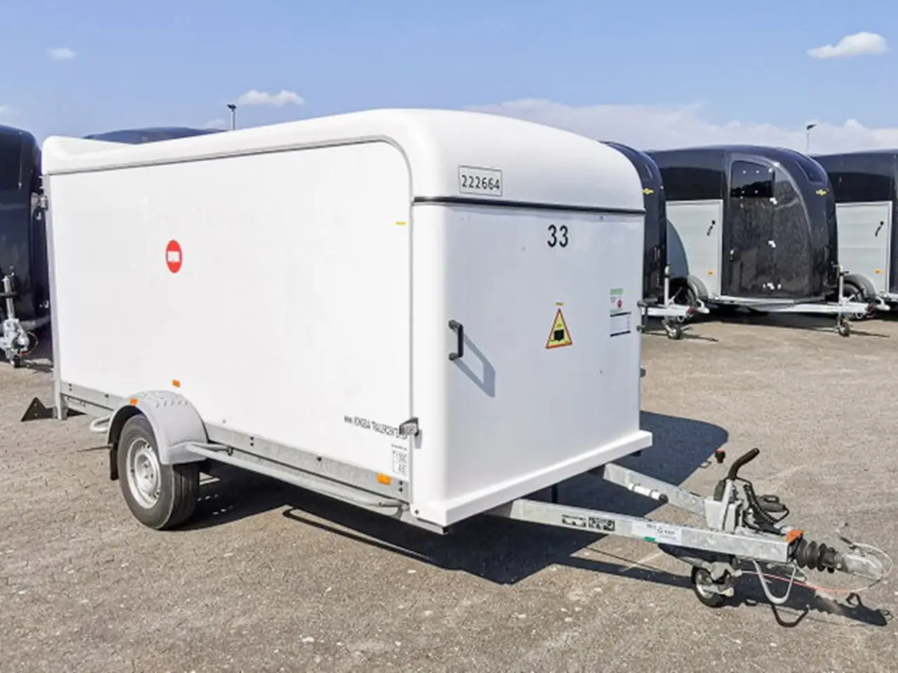 Billede 1 - Flyttetrailer udlejes