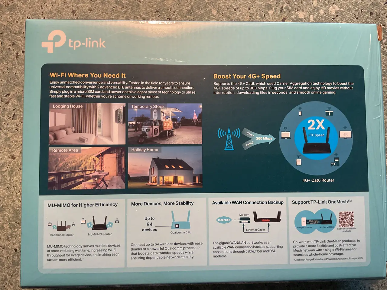 Billede 2 - 4 G Router 