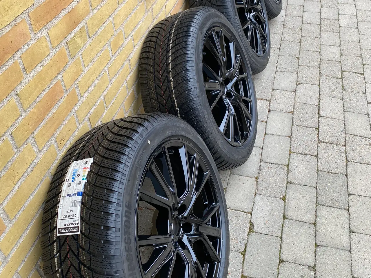 Billede 6 - 20” ID BUZZ Vinterdæk Bridgestone 