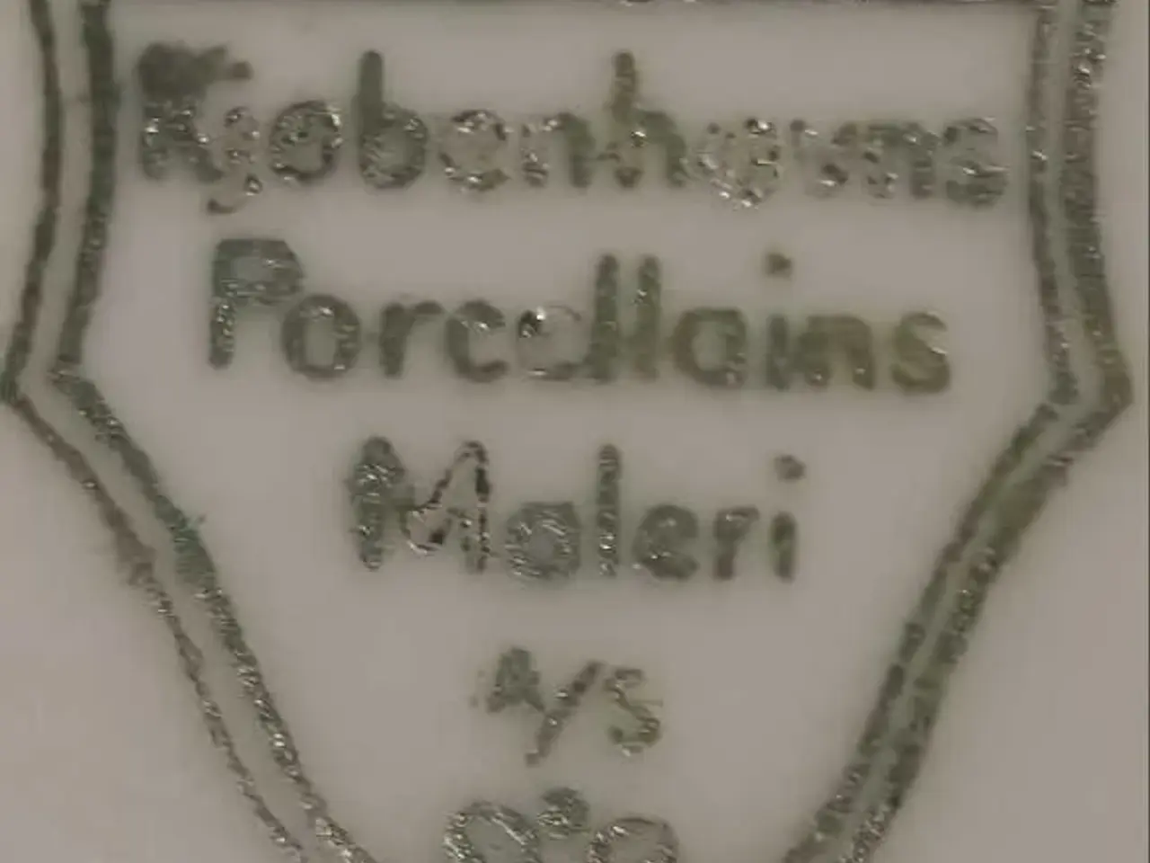 Billede 9 - LUKSURIØST OG ANTIK DANSK PORCELÆN
