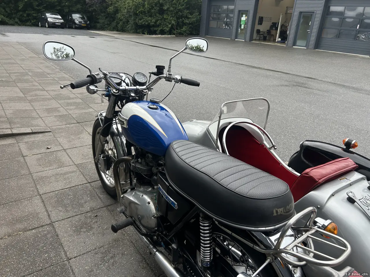 Billede 8 - Triumph Tiger 750 - TR 7 V MC-SYD BYTTER GERNE