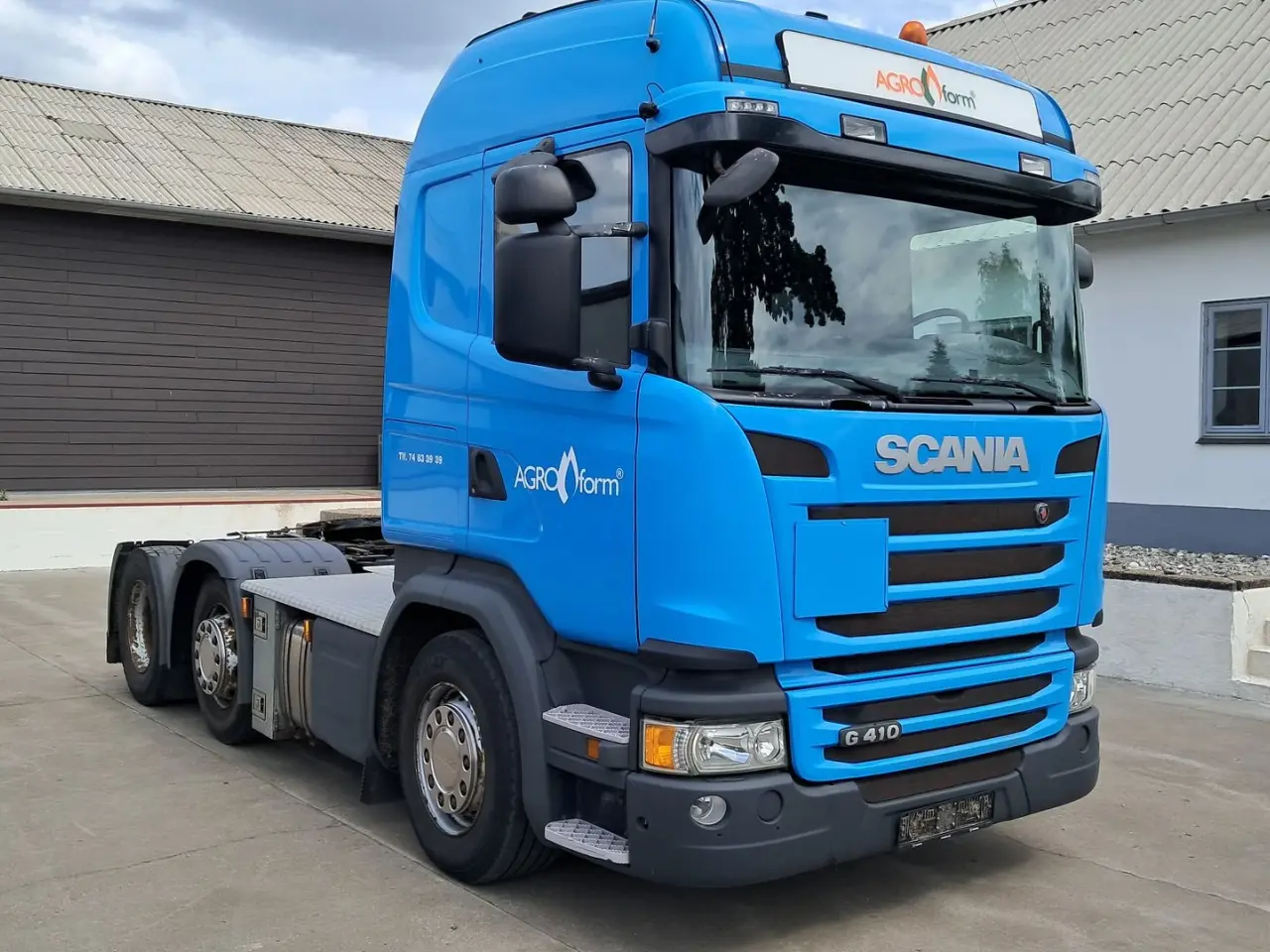 Billede 3 - Scania G410 Euro 6 411 HK Luftaffjedring