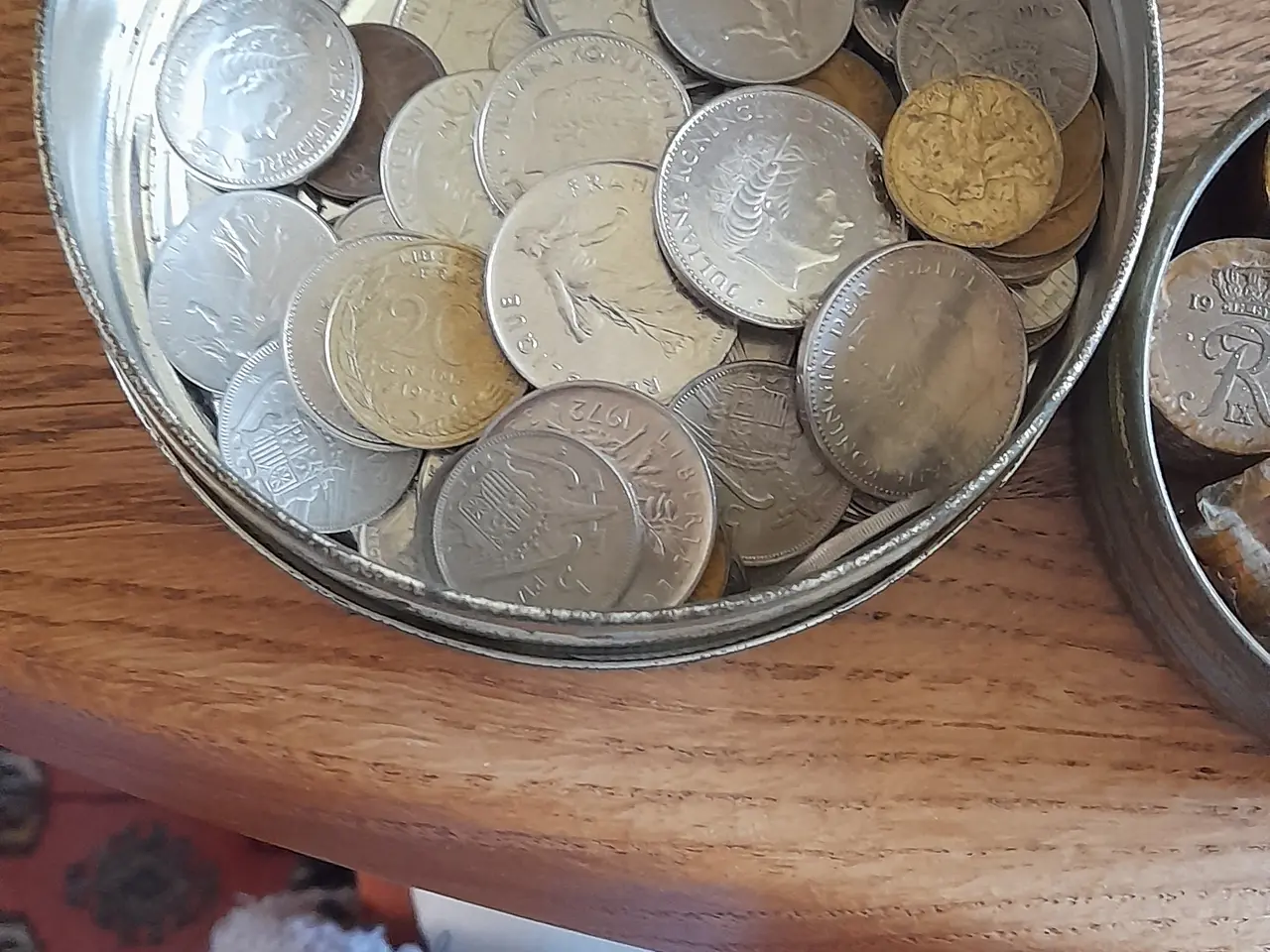 Billede 11 - Gamle danske mønter blandede