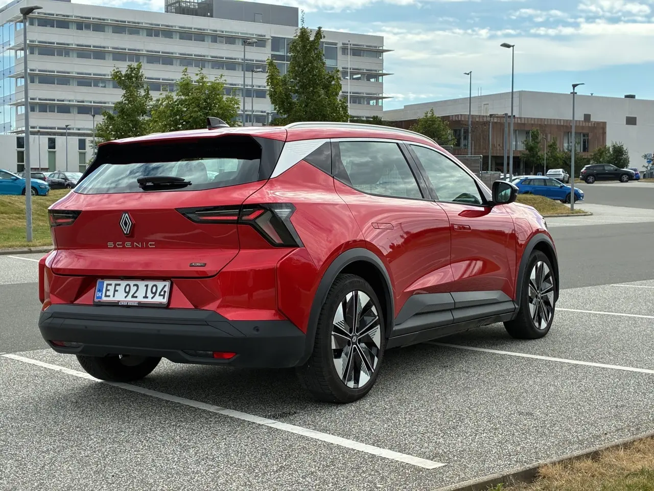 Billede 6 - Renault Scenic E-Tech 60 Evolution