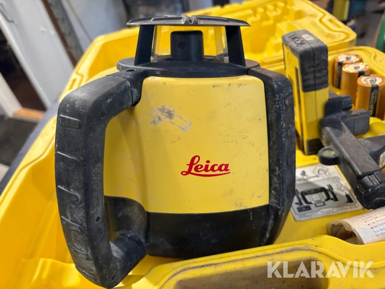 Billede 5 - Rotationslaser Leica Rugby 610