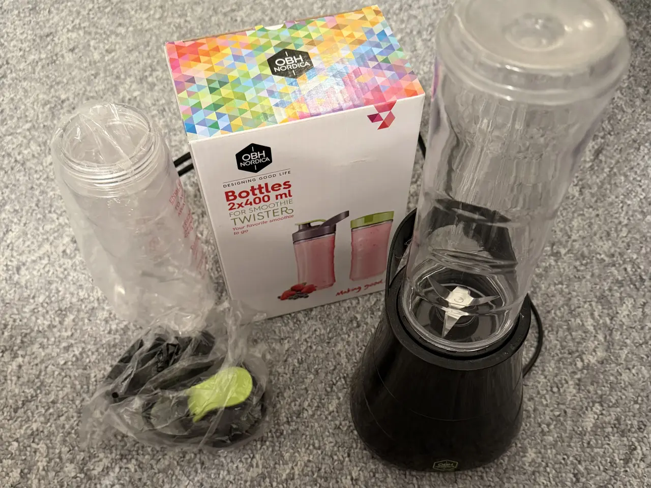Billede 1 - OBH Nordica Twister Go blender