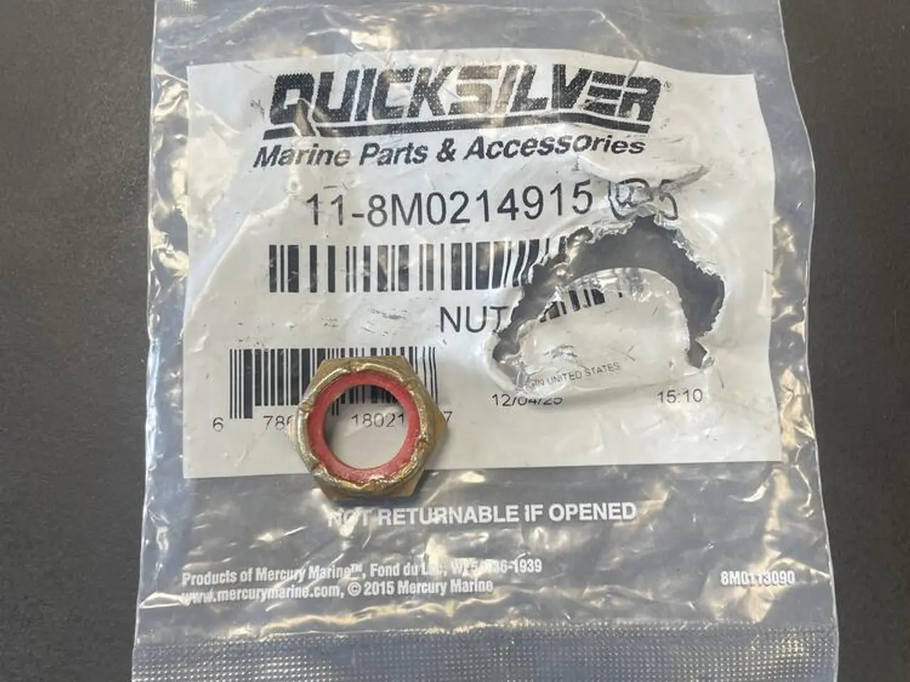 Billede 1 - Quicksilver NUT