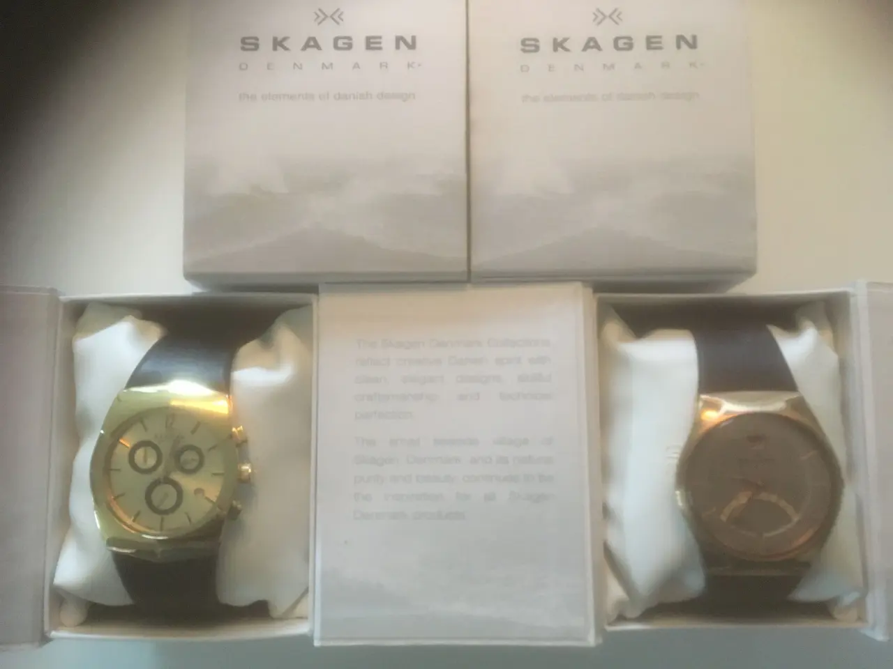 Billede 1 - Div. nye Skagen armbånds ure