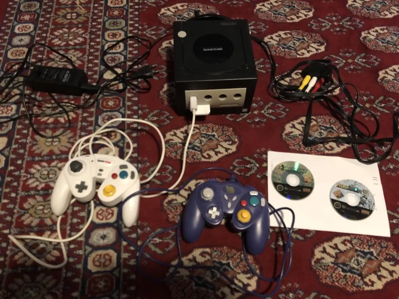 Billede 1 - Gamecube + Mario Golf + Mario Party 5