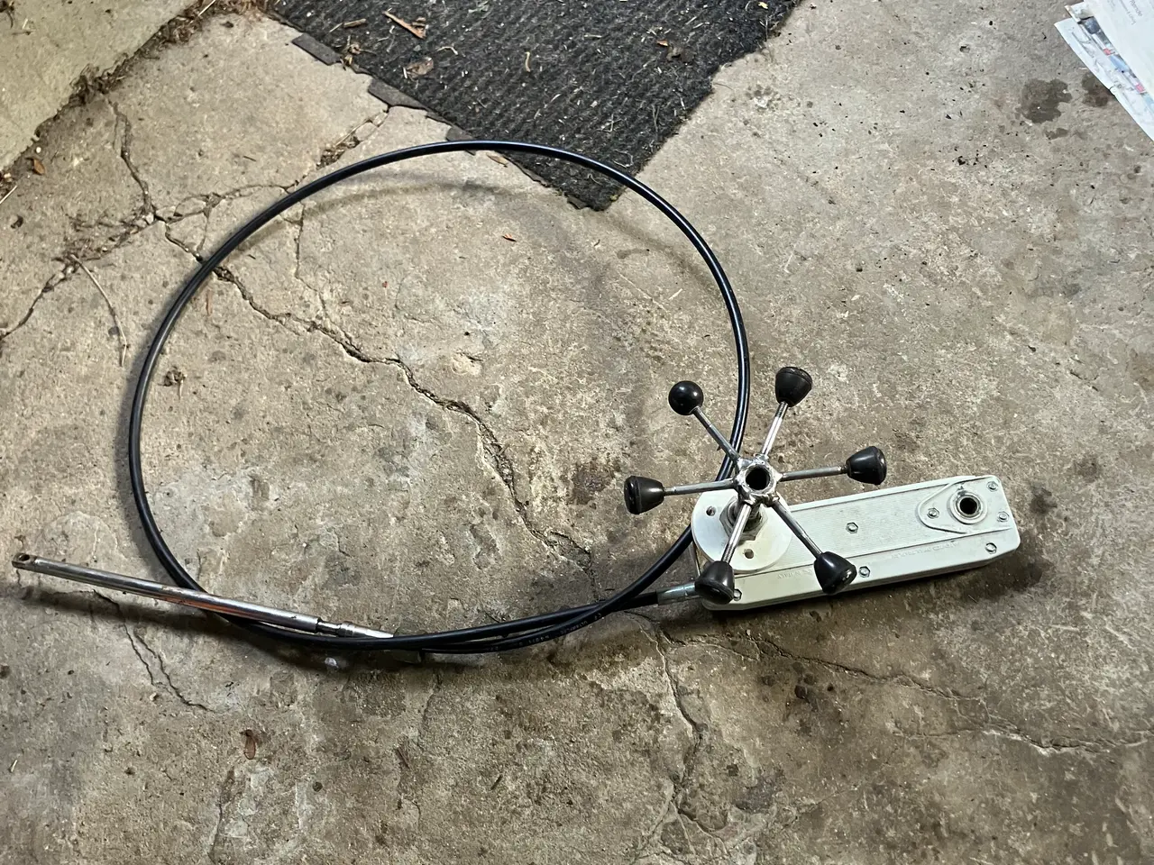 Billede 2 - Styrebox med kabel