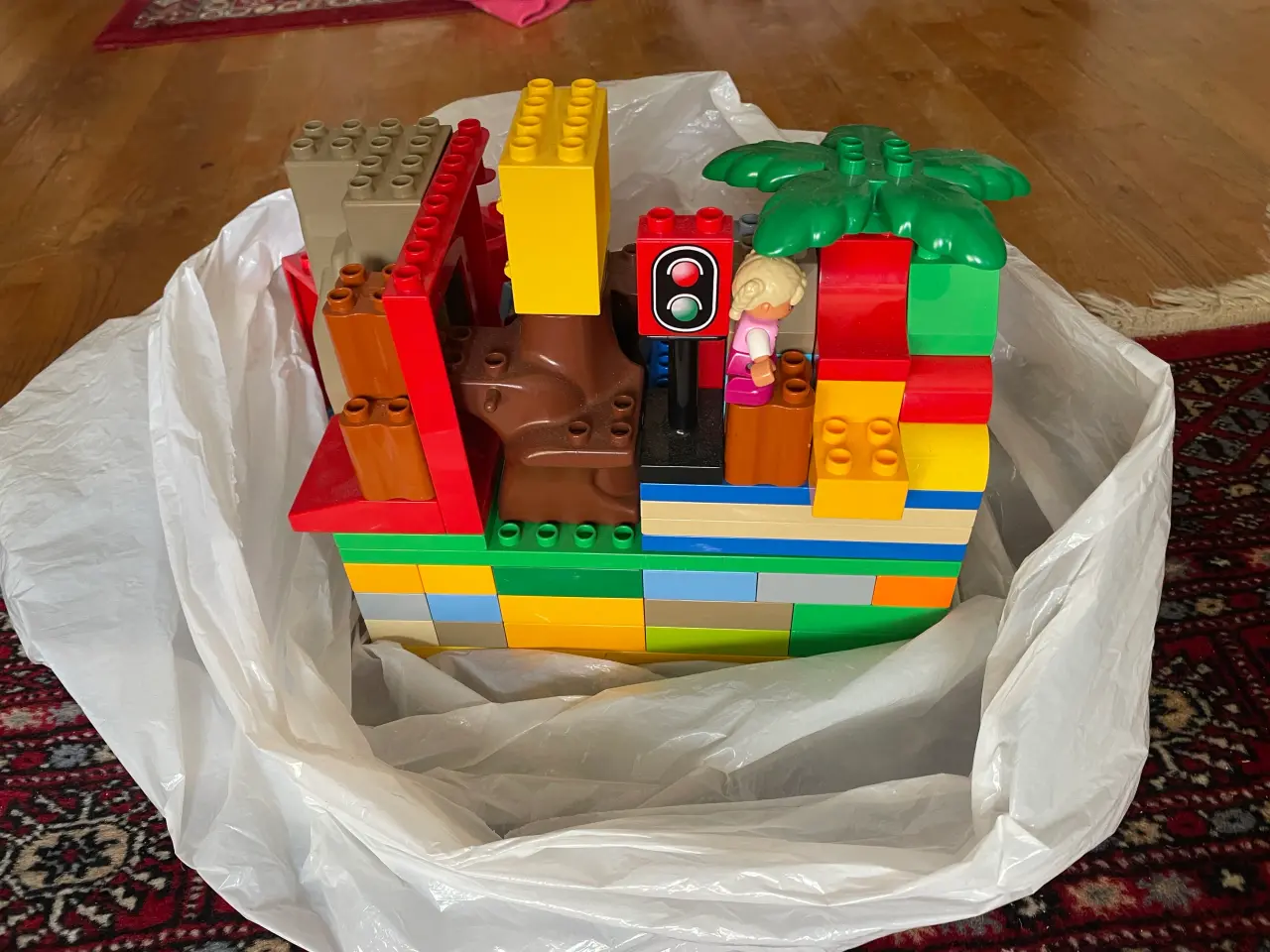 Billede 1 - Pose med Lego