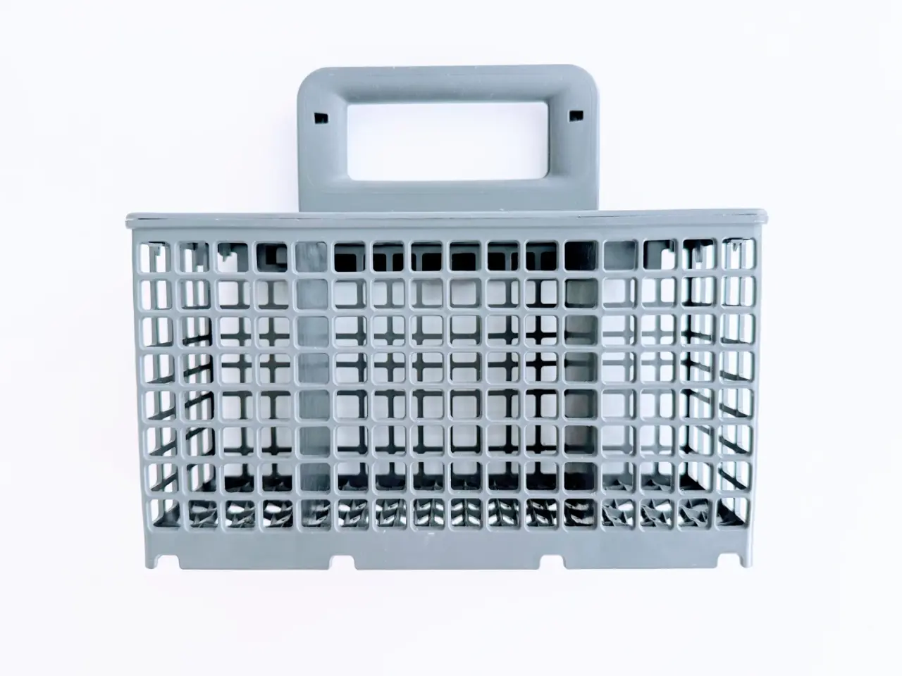 Billede 1 - Bestikkurv til opvaskemaskine 22 × 12 × 8 cm – grå