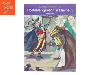 Rottefængeren fra Hameln af R. Browning (Bog)
