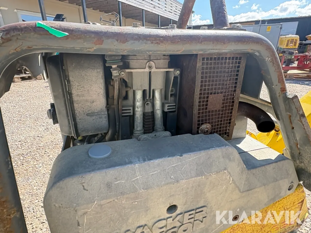 Billede 11 - Pladevibrator Wacker Neuson DPU 6555 heh