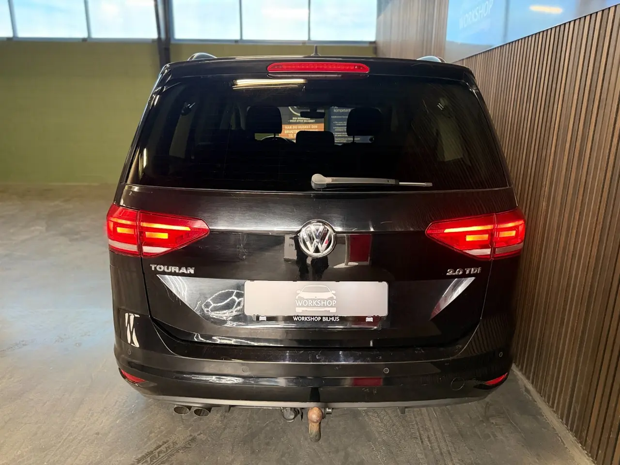 Billede 5 - VW Touran 2,0 TDi 150 Comfortline DSG 7prs