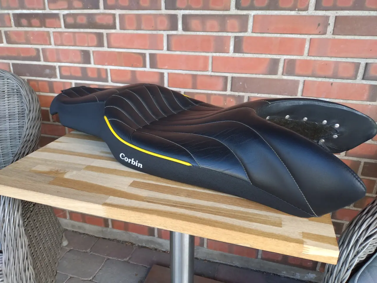 Billede 1 - VFR 800 Corbin komfortsæde 