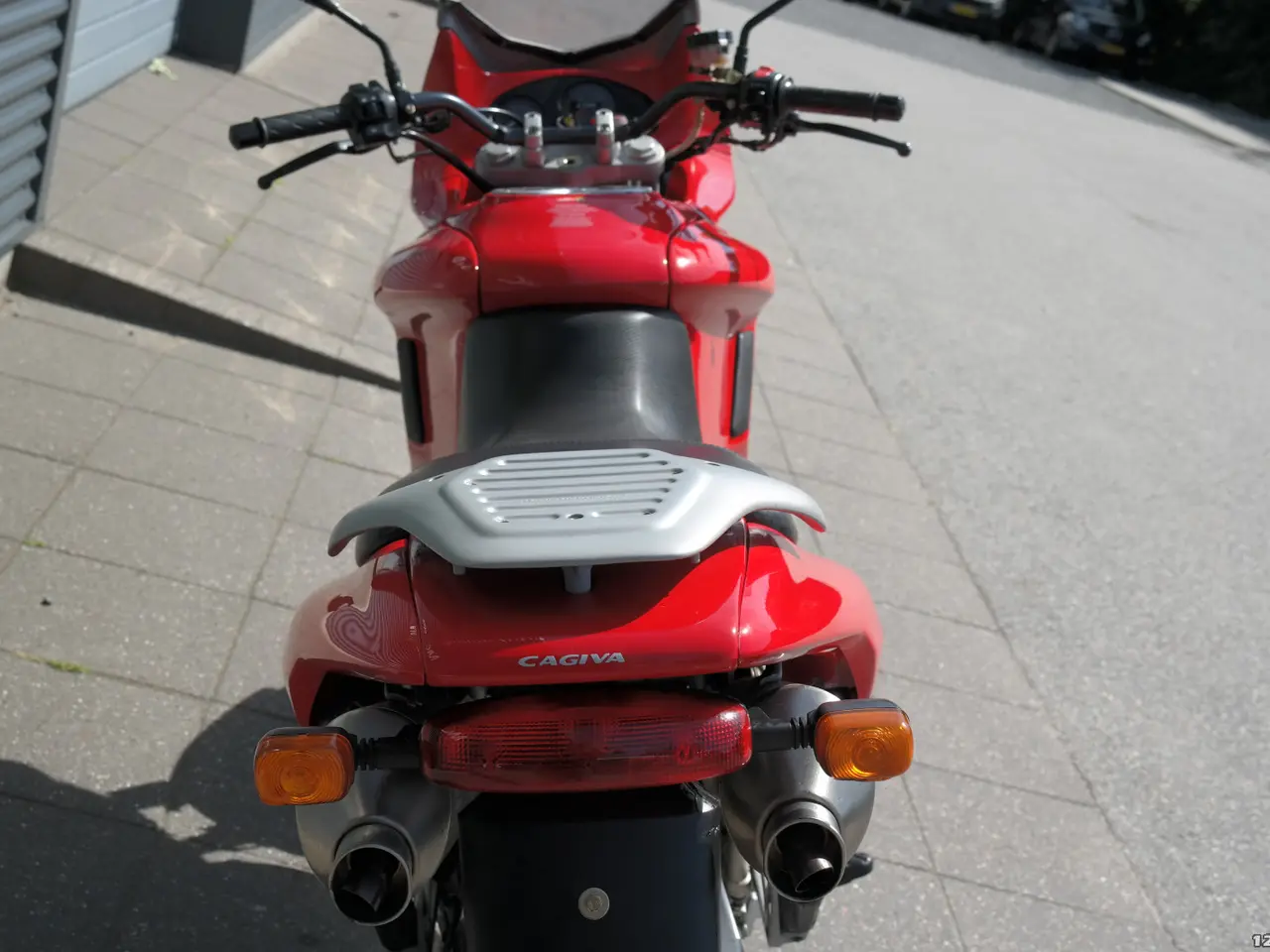 Billede 5 - Cagiva Navigator 1000 MC-SYD       BYTTER GERNE