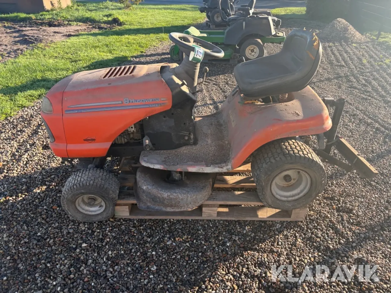 Billede 2 - Havetraktor Husqavarna LT 125 1 styk