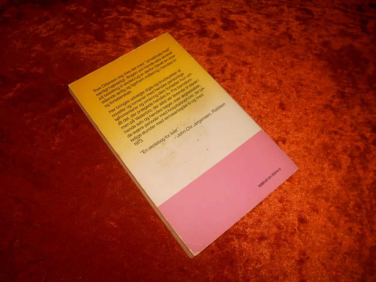 Billede 3 - Tove Ditlevsen,