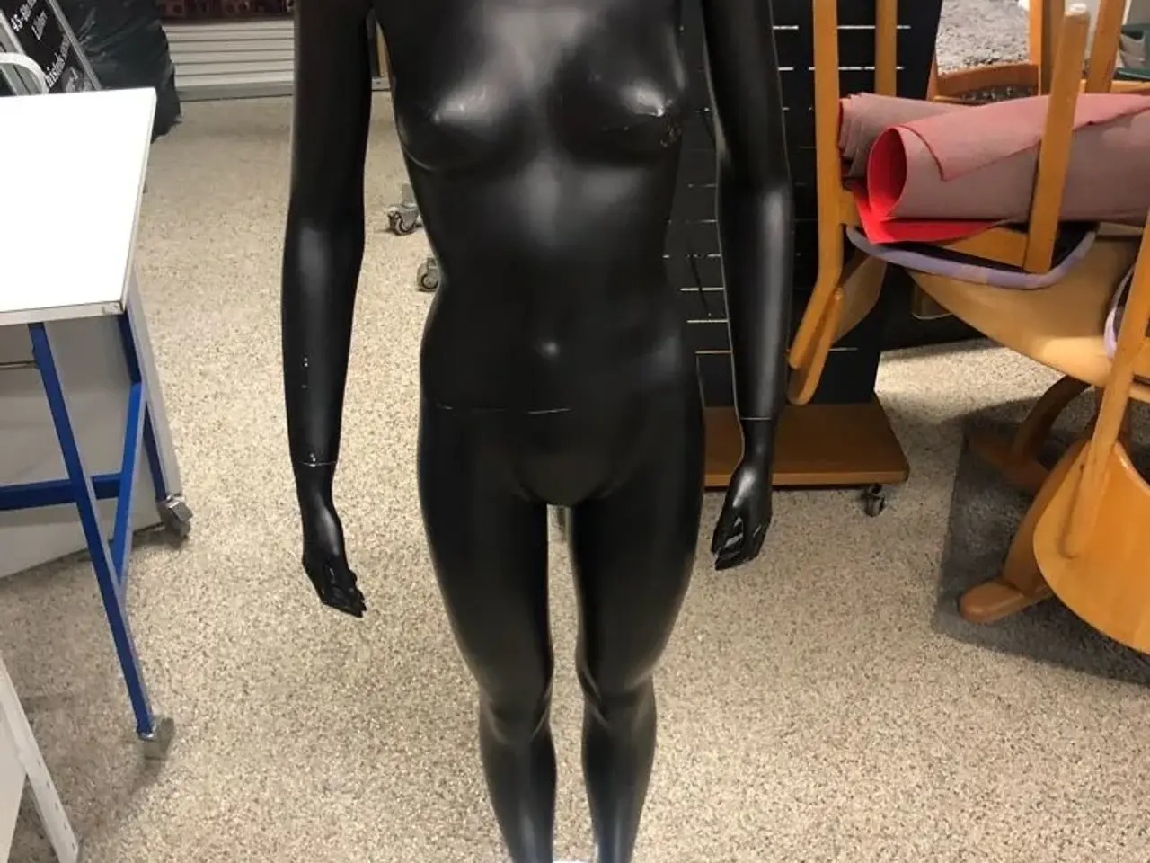 Billede 1 - Sort Dame mannequin