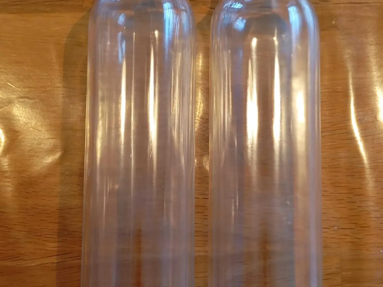 Billede 3 - Slanke og flotte glas flasker 