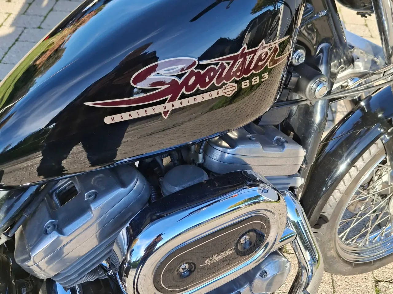 Billede 10 - Harley Davidson sportster XLH årg 2000