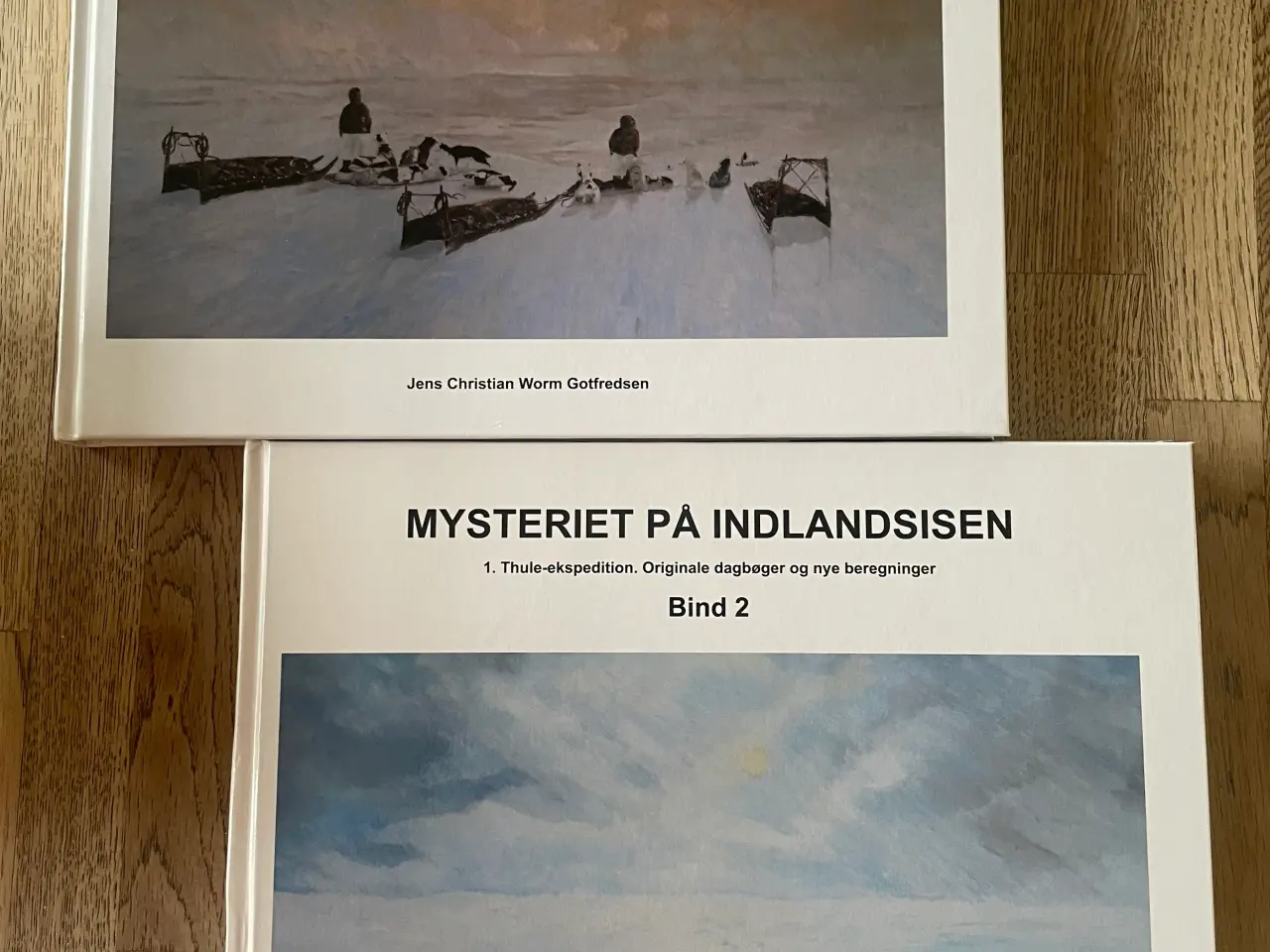 Billede 1 - Mysteriet på Indlandsisen 1-2