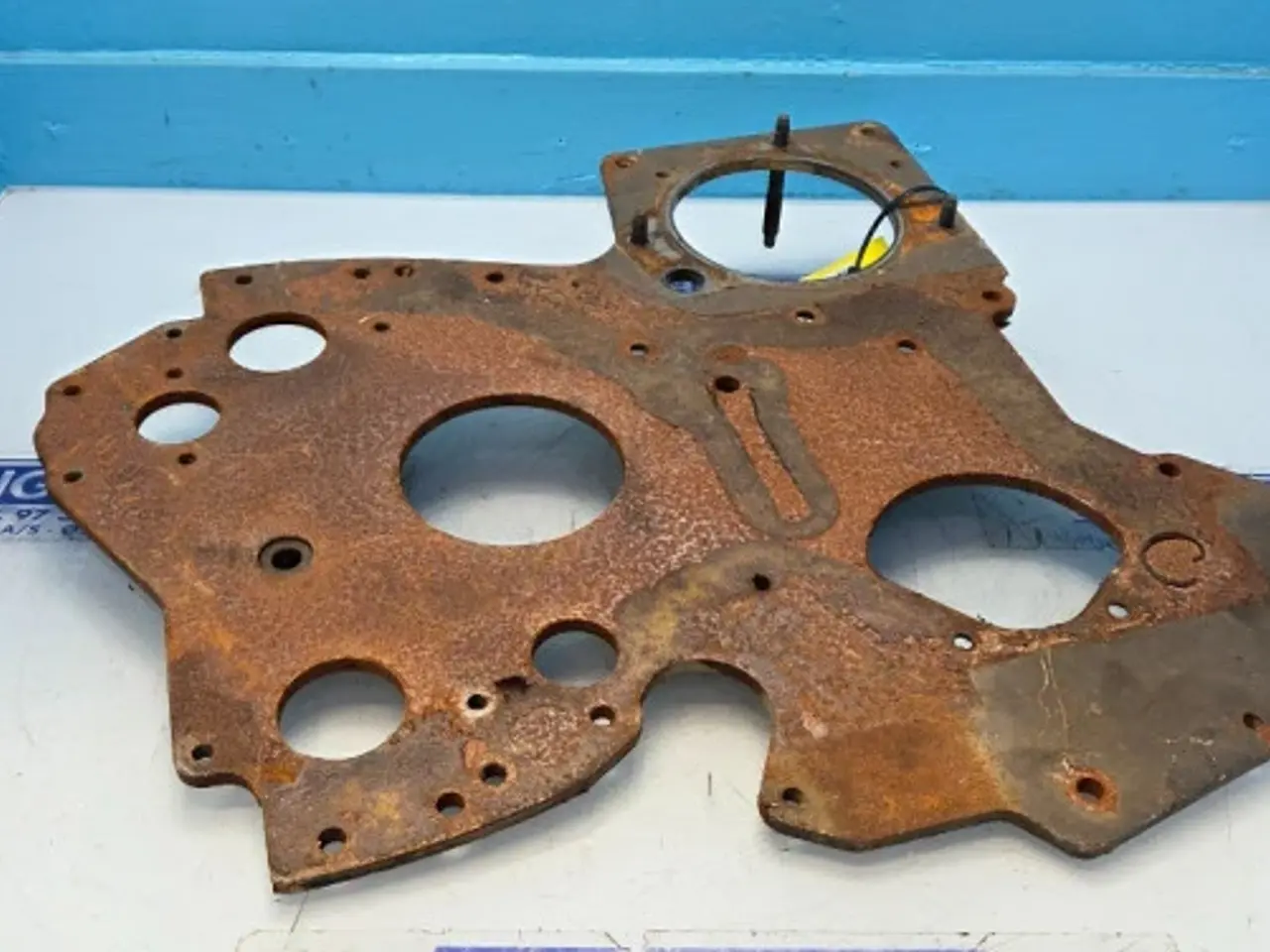 Billede 11 - John Deere 6068 Plade DZ112421