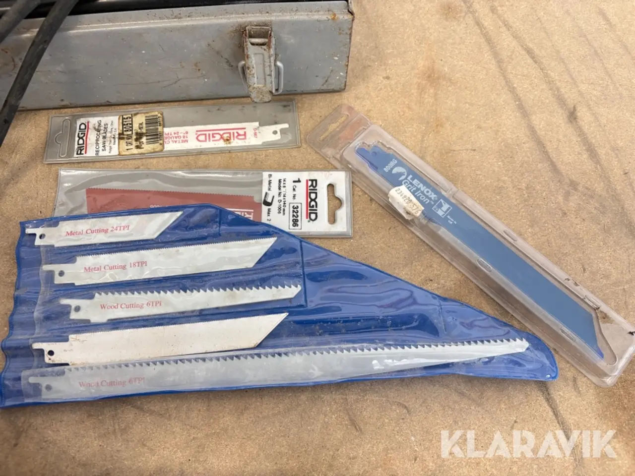 Billede 10 - Baronetsav til stål Ridgid 550-1