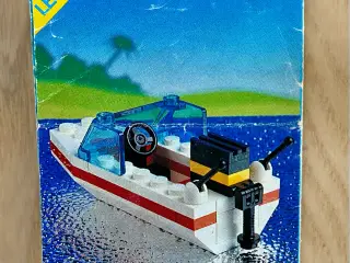 Lego 1662 Speedbåd/motor båd fra 1990