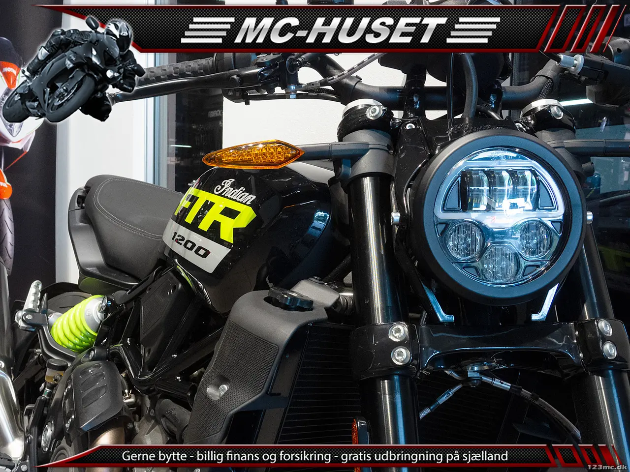 Billede 10 - Indian FTR 1200