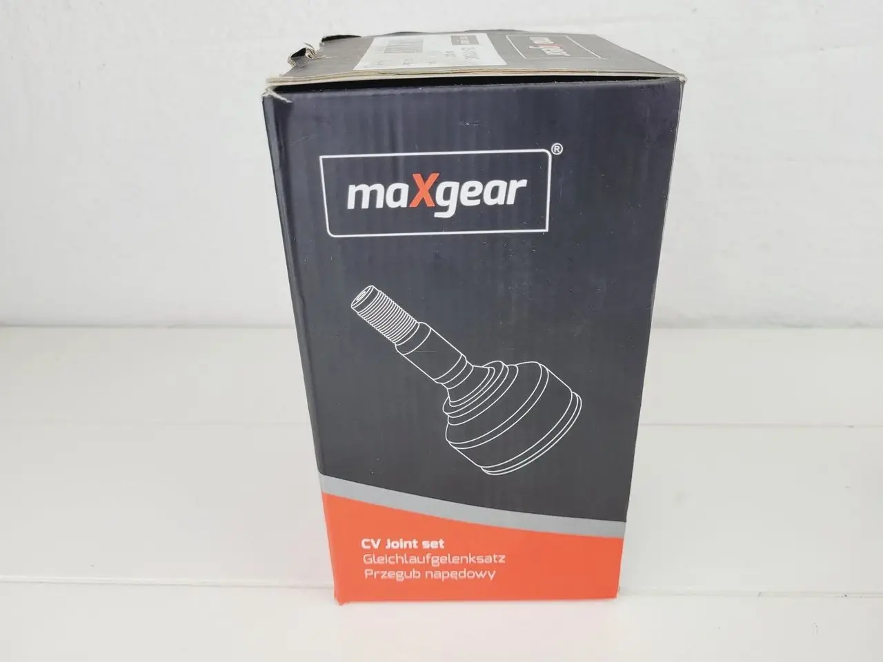 Billede 2 - ⭐️- Ledsæt drivaksel - MAXGEAR 49-1237 Joint kit