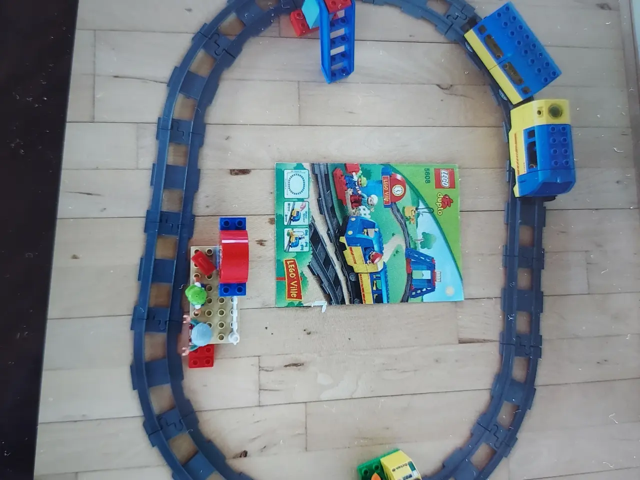 Billede 4 - Lego Duplo togstartersæt Lego Ville 5608