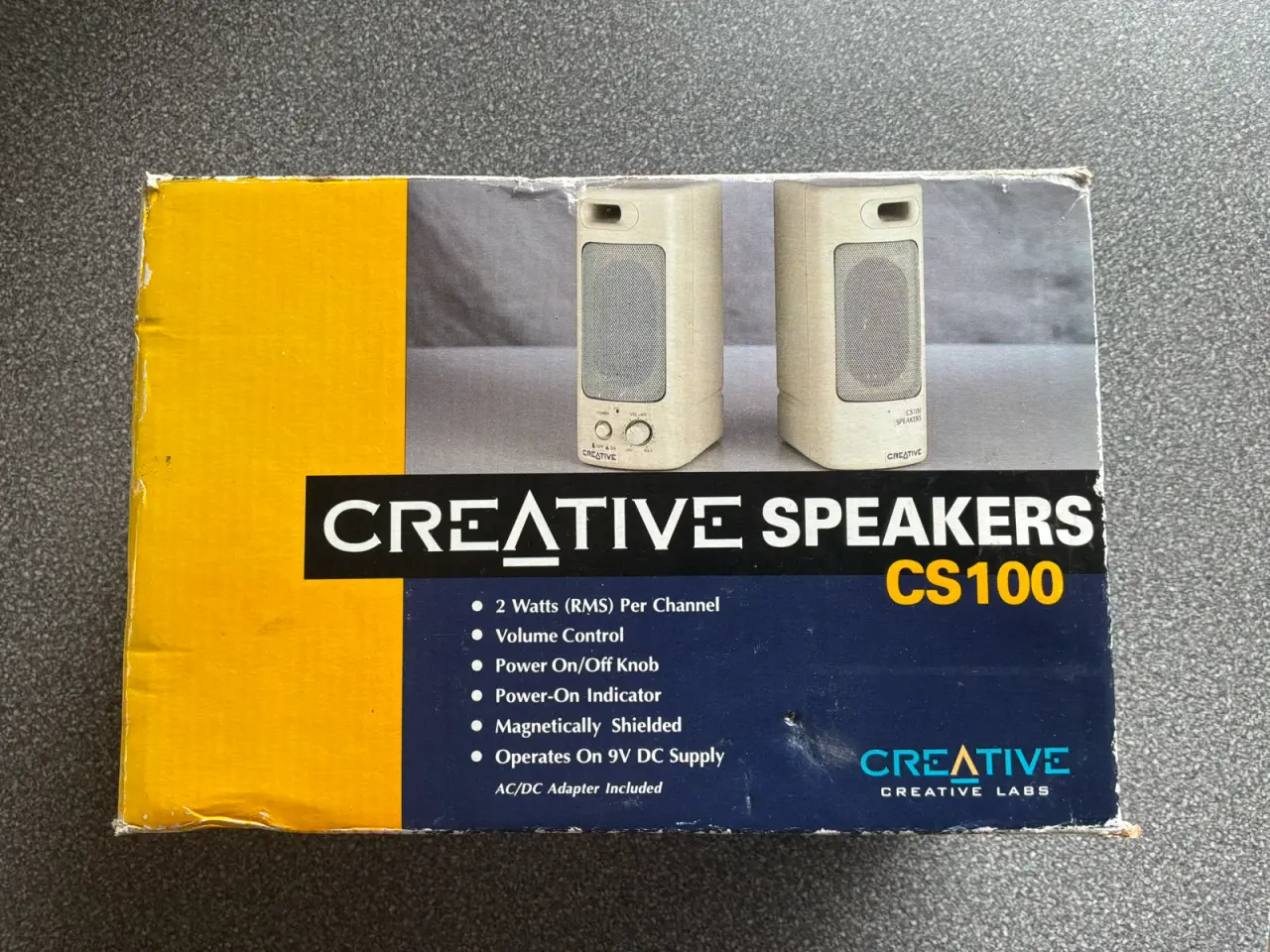 Billede 1 - Creative højtaler PC