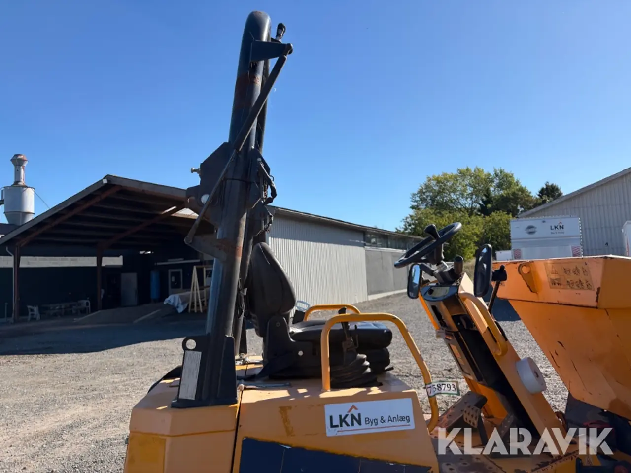 Billede 12 - Dumper Thwaites MACH 473 3 tons