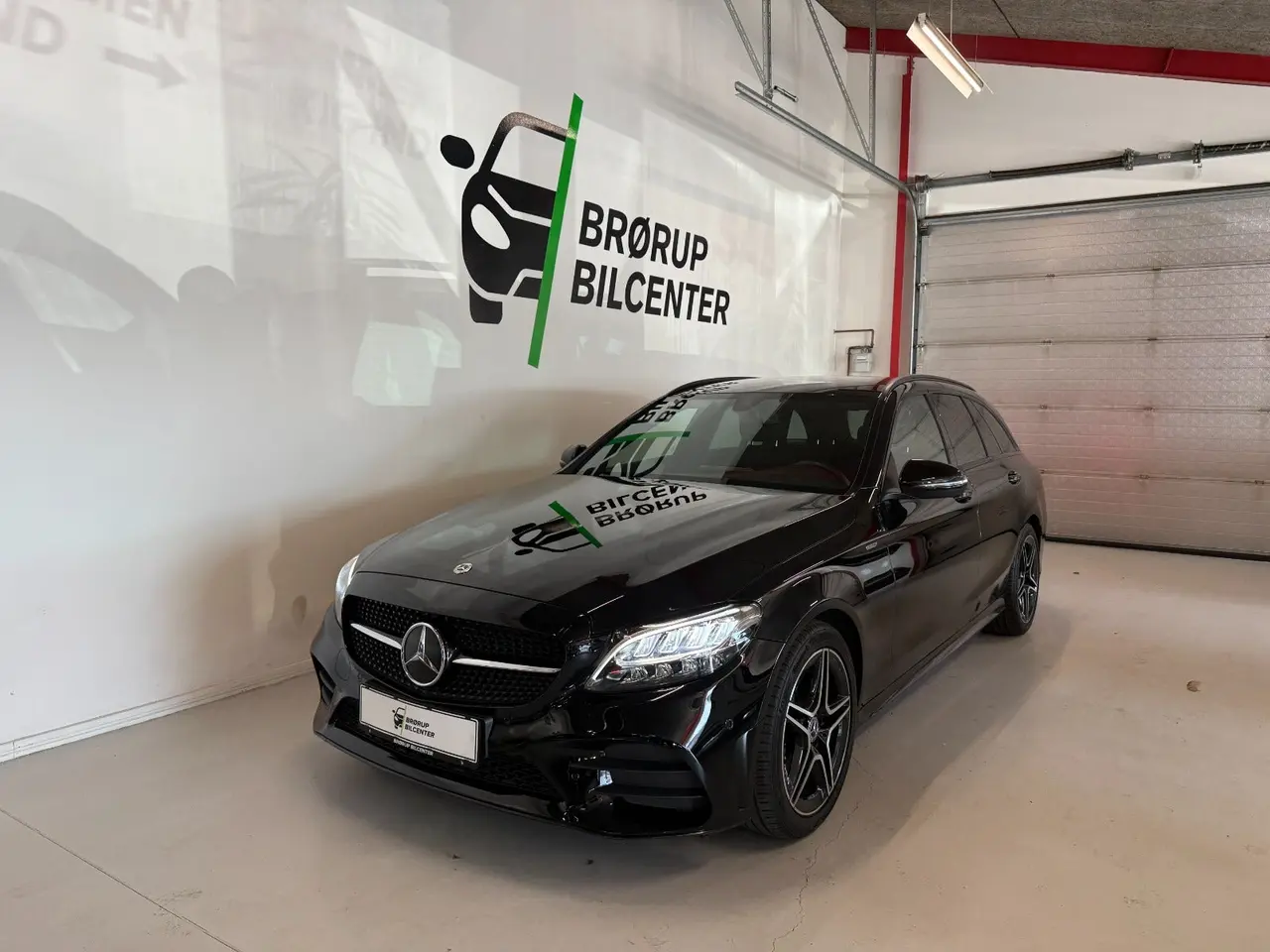 Billede 1 - Mercedes C220 d 2,0 AMG Line Night Edition stc. aut.