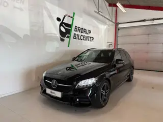 Mercedes C220 d 2,0 AMG Line Night Edition stc. aut.