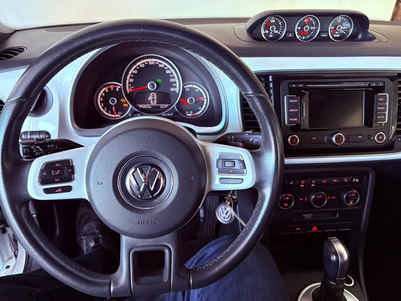 Billede 11 - VW The Beetle 1,4 TSi 160 Design Cabriolet DSG