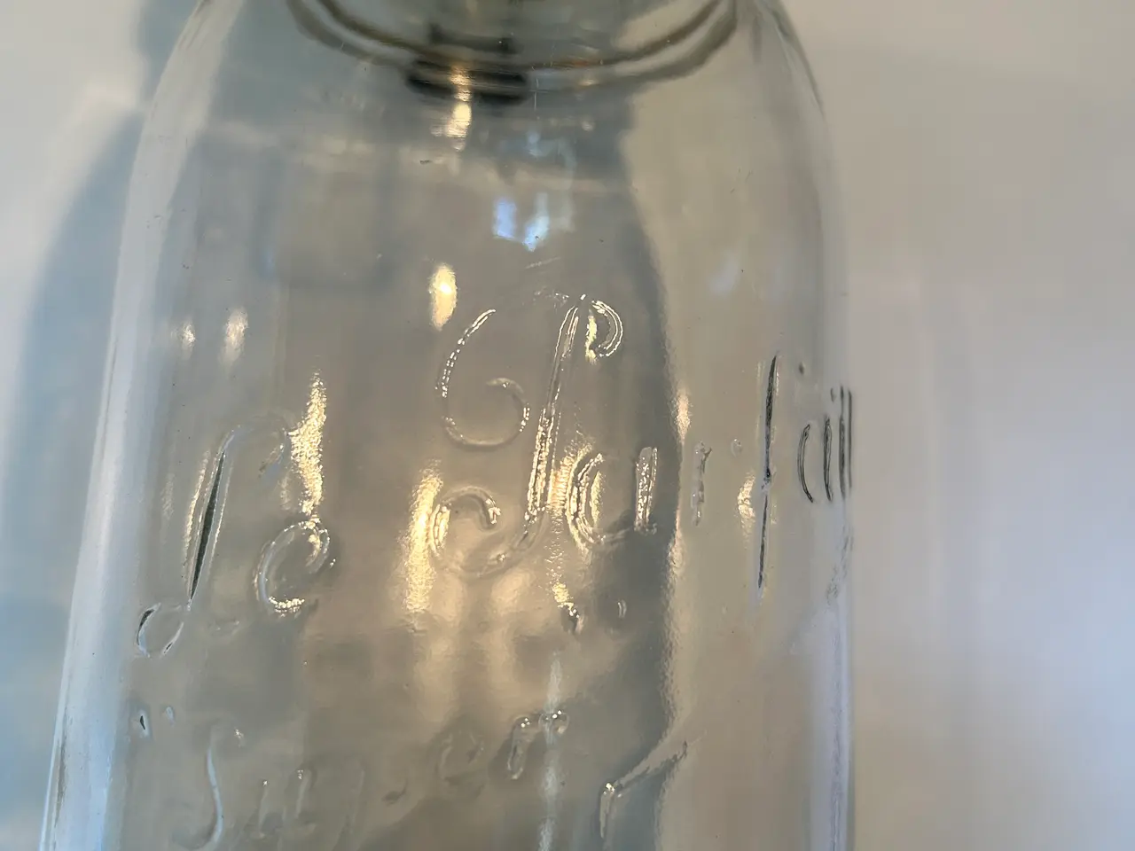 Billede 4 - Henkognings / sylte glas 3 stk. forskellige
