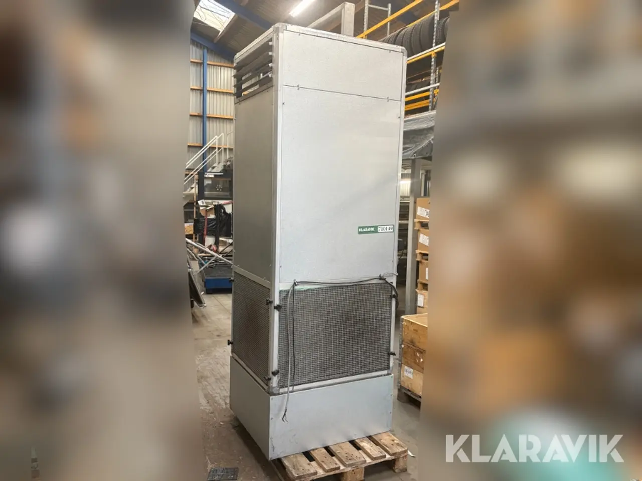 Billede 3 - Varmluftaggregat AirHeat AV-95