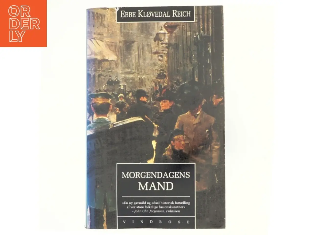 Billede 1 - Morgendagens mand : roman af Ebbe Kløvedal Reich (Bog)