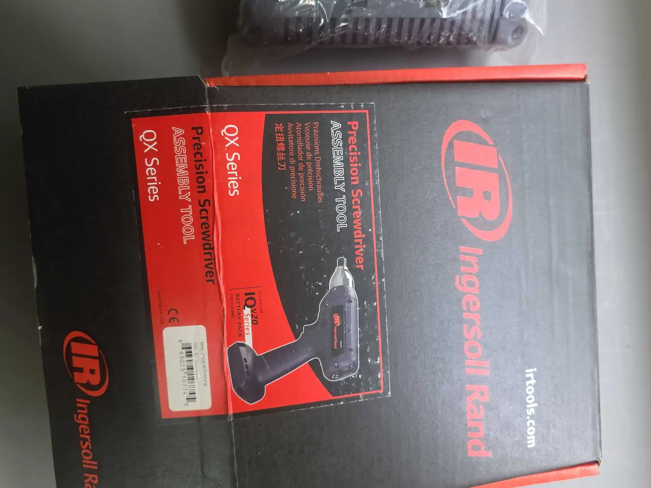 Billede 4 - Ingersoll Rand skruemaskine
