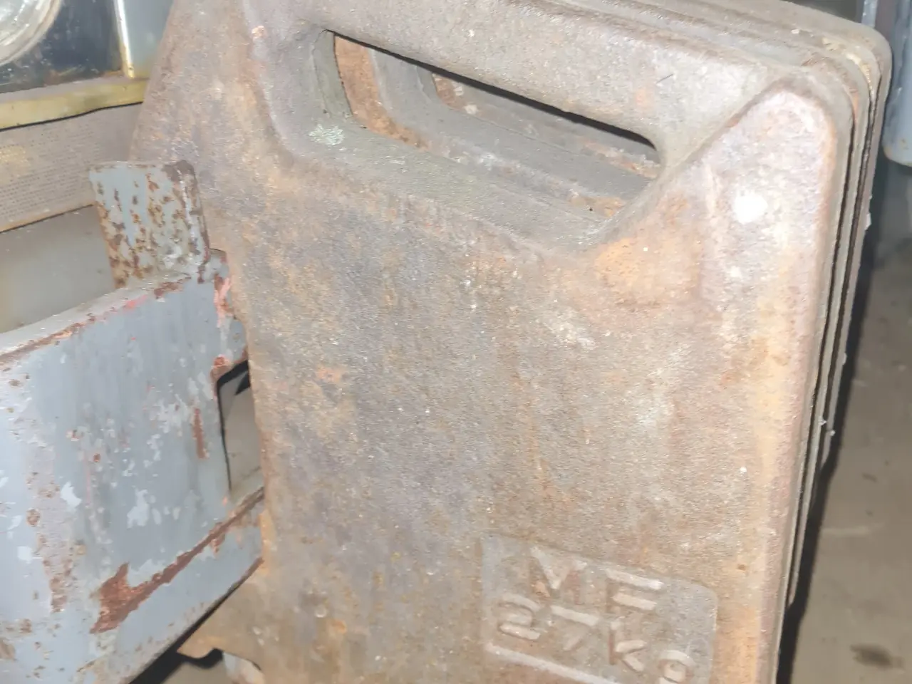 Billede 3 - MF - Massey Ferguson vægtklodser købes